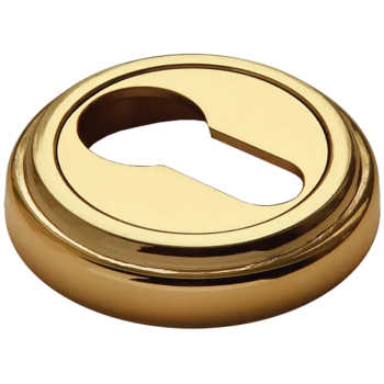 Накладка Морелли на ключевой цилиндр (MH-KH-CLASSIC PG) цвет - золото