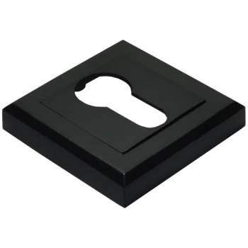 Накладка Морелли на ключевой цилиндр (MH-KH-S BL) цвет - черный
