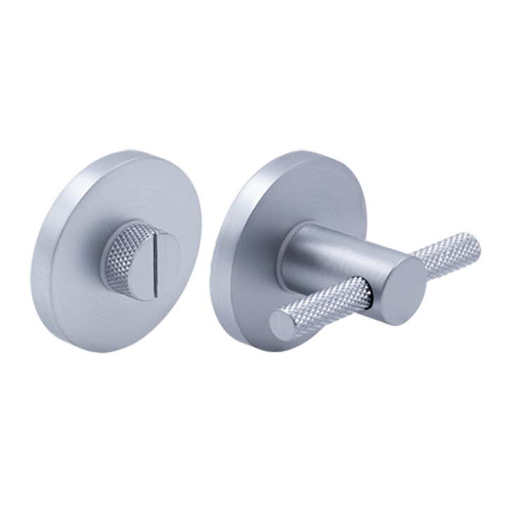 Завертка Морелли сантехническая (MH-WC-R6T SC) цвет - матовый хром