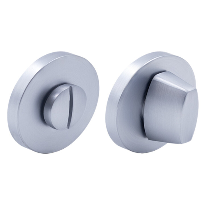 Завертка Морелли сантехническая (MH-WC-R6 SC) цвет - матовый хром