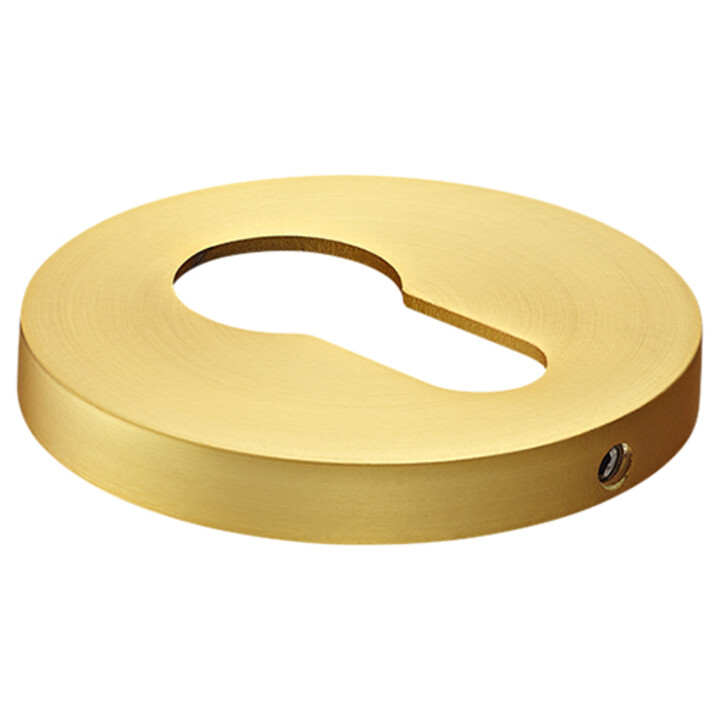 Накладка Морелли на замок (MH-KH-R6 MSG) цвет - матовое сатинированное золото