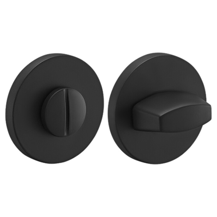 Завертка Морелли сантехническая (MH-WC-R6 BL) цвет - черный