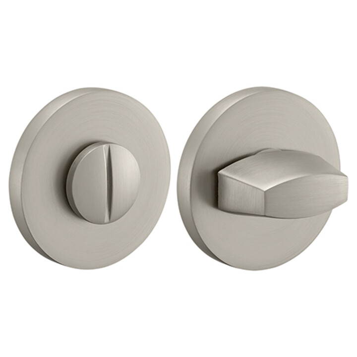 Завертка Морелли сантехническая (MH-WC-R6 MSN) цвет - матовый сатинированный никель