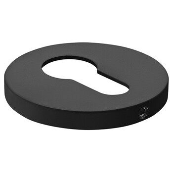 Накладка Морелли на замок (MH-KH-R6 BL) цвет - черный