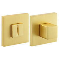 Завертка Морелли сантехническая (MH-WC-S6 MSG) цвет - матовое сатиннированное золото