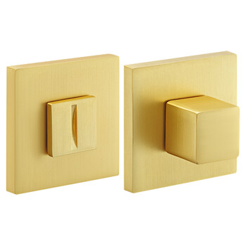 Завертка Морелли сантехническая (MH-WC-S6 MSG) цвет - матовое сатиннированное золото