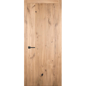 Межкомнатная дверь Ока Легно 1 натуральный дуб глухая