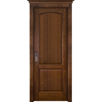 Межкомнатная дверь Ока Фоборг (античный орех) глухая
