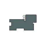 Коробка Botega Legna 40х75х2080 мм массив дуба цвет натуральный дуб Коробка Botega Legna 40х75х2080 мм массив дуба цвет натуральный дуб