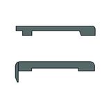 Комплект наличника Botega Legna 10х100х2150 мм 2.5+2.5 шт цвет натуральный дуб Комплект наличника Botega Legna 10х100х2150 мм 2.5+2.5 шт цвет натуральный дуб