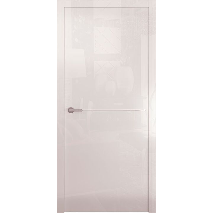 Дверь Аворио-1 Глянец белый