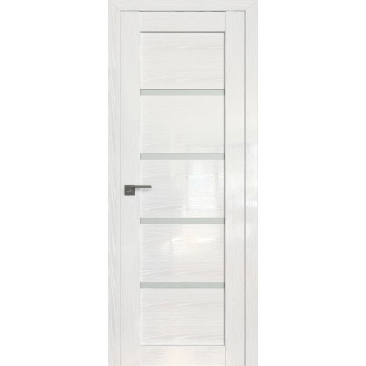 Дверь 2.09STP Pine White glossy стекло матовое