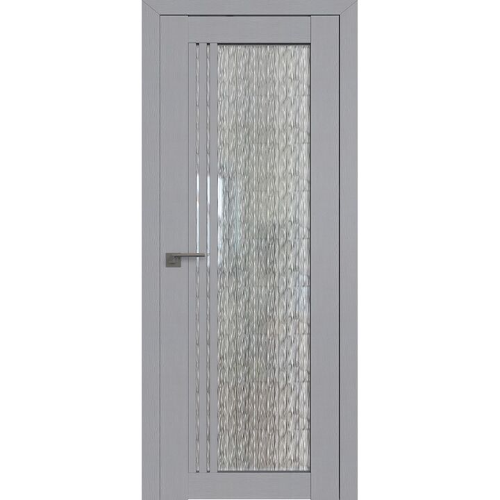 Дверь 2.51STP Pine Manhattan Grey стекло дождь белый