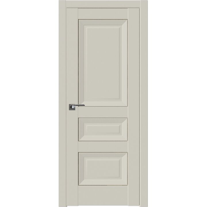 Дверь 2.93U Магнолия сатинат