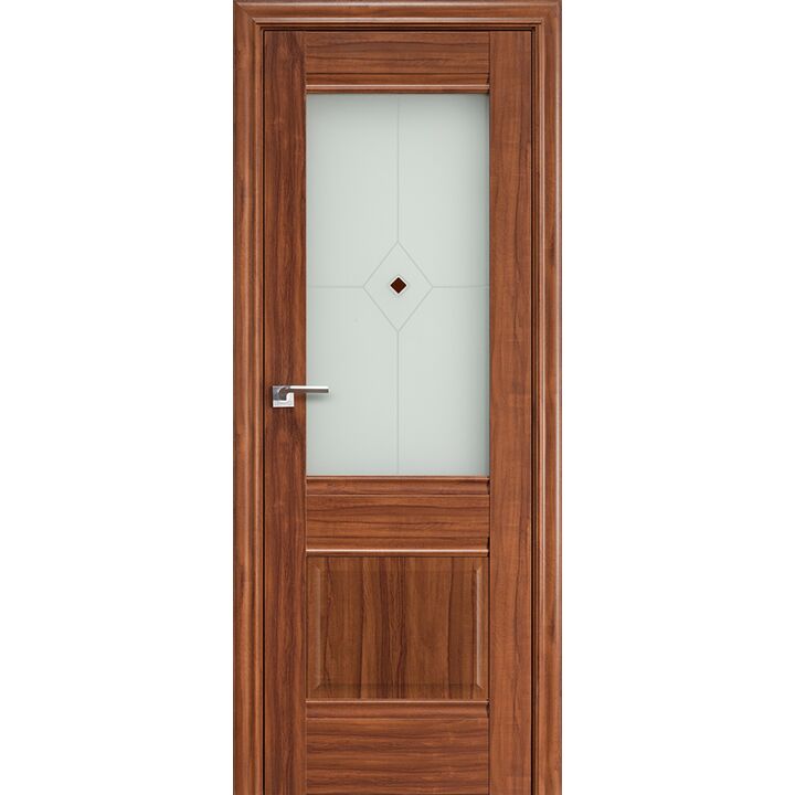 Дверь 2Х Орех Амари