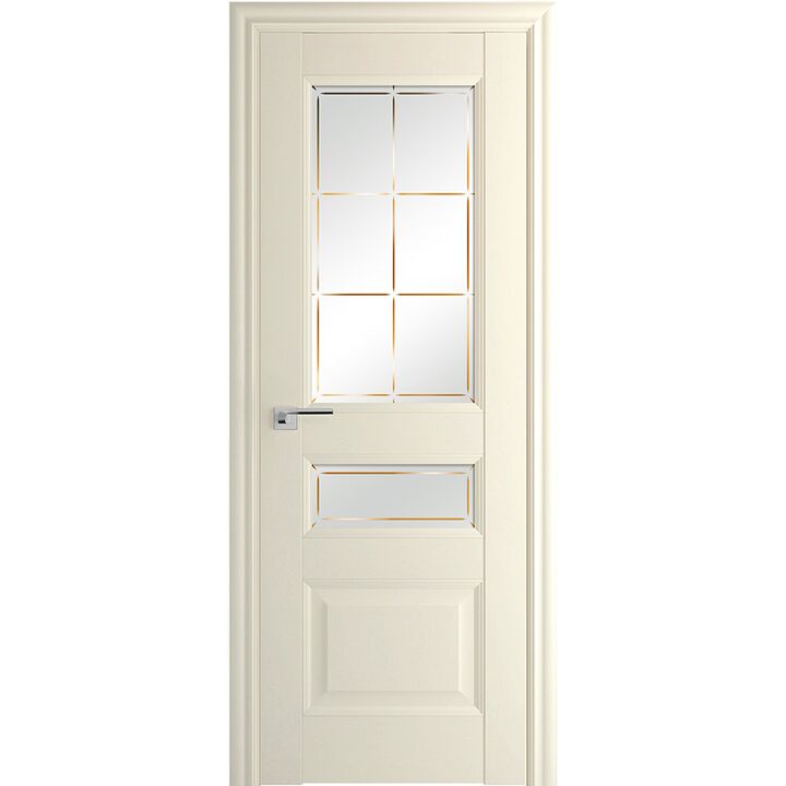 Дверь 94Х Эш Вайт ст. гравировка