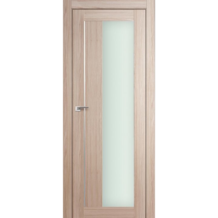 Дверь 47X Капучино Мелинга стекло матовое