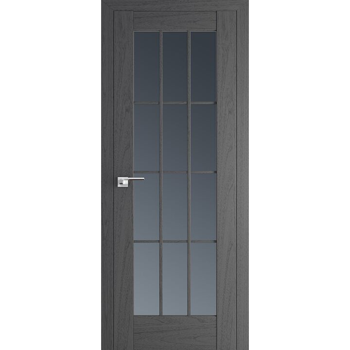 Дверь 102Х Пекан Темный ст. графит