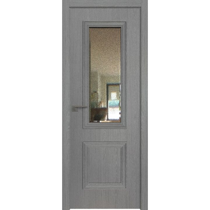 Дверь 53ZN Грувд серый, кромка ABS в цвет полотна с 4-х сторон