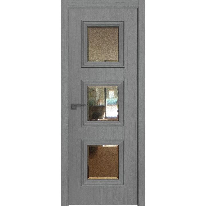 Дверь 55ZN Грувд серый, кромка ABS в цвет полотна с 4-х сторон