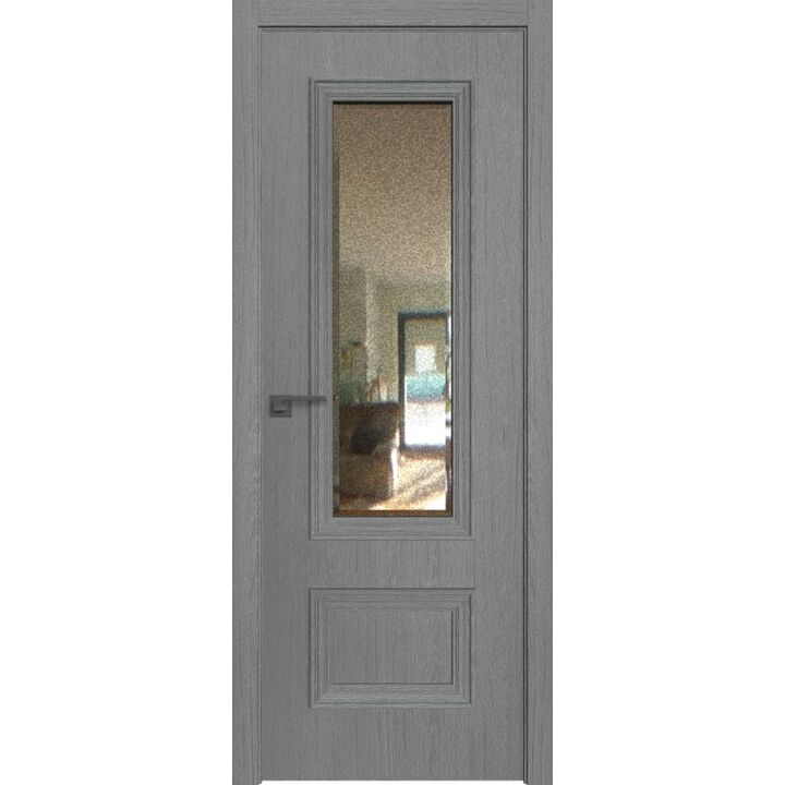 Дверь 59ZN Грувд серый, кромка ABS в цвет полотна с 4-х сторон