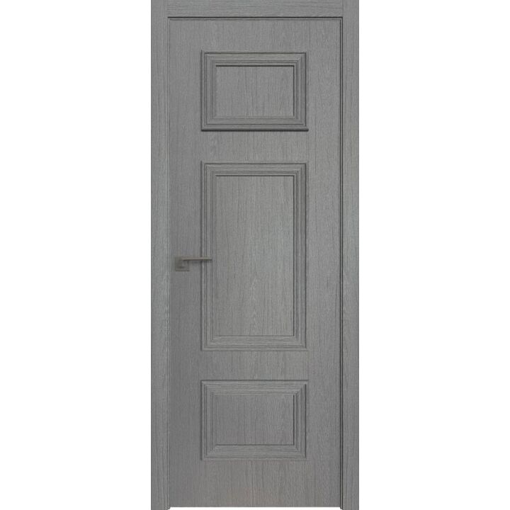 Дверь 56ZN Грувд серый, кромка ABS в цвет полотна с 4-х сторон