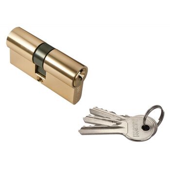 Цилиндр Rucetti ключ/ключ (R60C PG) цвет - золото
