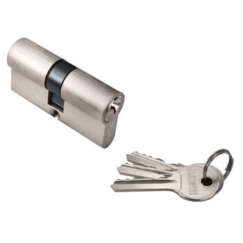 Цилиндр Rucetti ключ/ключ (R60C SN) цвет - никель
