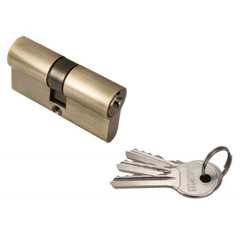 Цилиндр Rucetti ключ/ключ (R60C AB) цвет - бронза