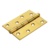 Петля Rucetti врезная универсальная (RS 100X75X2,5-4BB SG) цвет - матовое золото