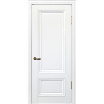 Межкомнатная дверь Алтай 602 (Снежная королева) глухая