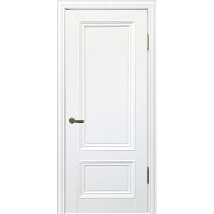 Межкомнатная дверь Алтай 602 (Снежная королева) глухая