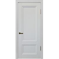 Межкомнатная дверь Алтай 602 (Светло-серый бархат) глухая
