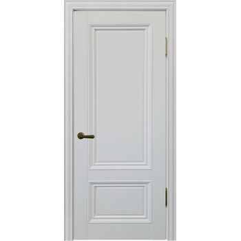 Межкомнатная дверь Алтай 802 (Светло-серый бархат) глухая