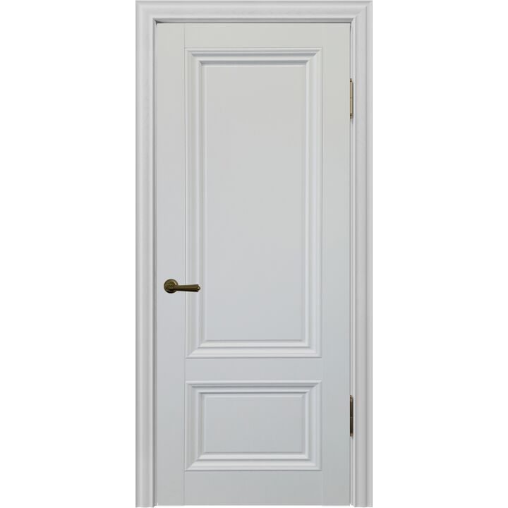 Межкомнатная дверь Алтай 602 (Светло-серый бархат) глухая