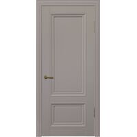Межкомнатная дверь Алтай 602 (Серый бархат) глухая