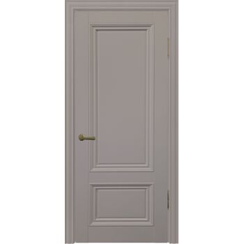 Межкомнатная дверь Алтай 802 (Серый бархат) глухая