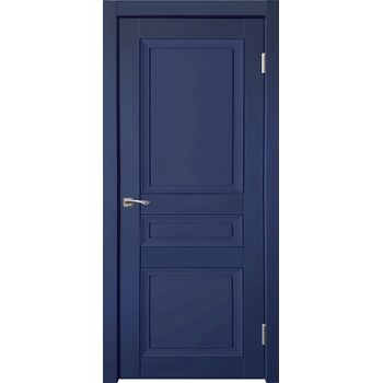 Межкомнатная дверь Деканто 3 (Синий бархат) глухая