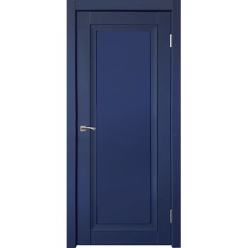 Межкомнатная дверь Деканто 2 (Синий бархат) глухая