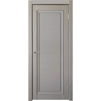 Межкомнатная дверь Деканто 2 (Серый бархат) глухая