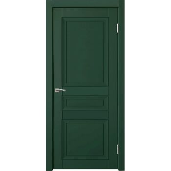 Межкомнатная дверь Деканто 3 (Зеленый бархат) глухая