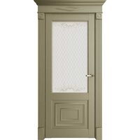 Межкомнатная дверь Florence 62002 (Каменный Серена) остекленная
