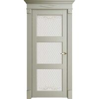 Межкомнатная дверь Florence 62003 (Светло-серый Серена) остекленная