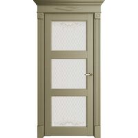 Межкомнатная дверь Florence 62003 (Каменный Серена) остекленная