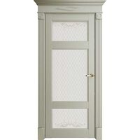 Межкомнатная дверь Florence 62004 (Светло-серый Серена) остекленная