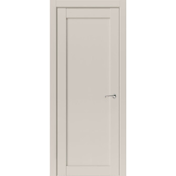 Межкомнатная дверь Uberture Лайт Классика 11011 (лофт бежевый) глухая