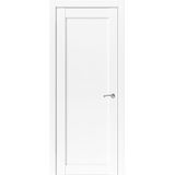 Межкомнатная дверь Uberture Лайт Классика 11011 (лофт белый) глухая врезка под замок 700х2000