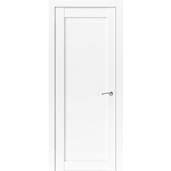 Межкомнатная дверь Uberture Лайт Классика 11011 (лофт белый) глухая