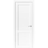 Межкомнатная дверь Uberture Лайт Классика 11012 (лофт белый) глухая врезка под замок 900х2000