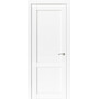 Межкомнатная дверь Uberture Лайт Классика 11012 (лофт белый) глухая врезка под замок 900х2000